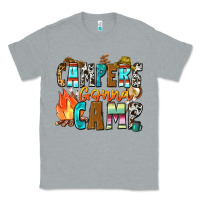 Heather Grey campers gonna camp Classic Tee - Zillion Design Studio