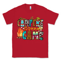 Red campers gonna camp Classic Tee - Zillion Design Studio