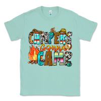 Seafoam campers gonna camp Classic Tee - Zillion Design Studio