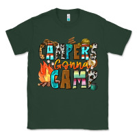 Sports Green campers gonna camp Classic Tee - Zillion Design Studio