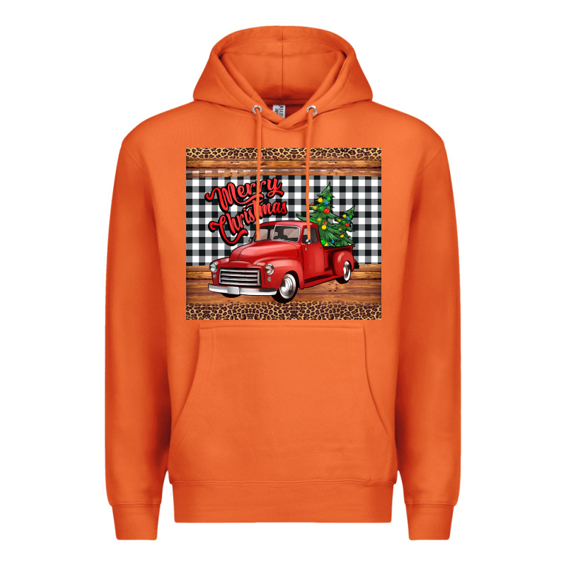 Merry Christmas Truck Premium Hoodie by Jasminsmagicworld | Teevron