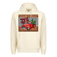 Sandshell merry Christmas truck Premium Hoodie - Jasminsmagicworld