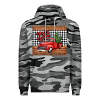 Slate Camo merry Christmas truck Premium Hoodie - Jasminsmagicworld