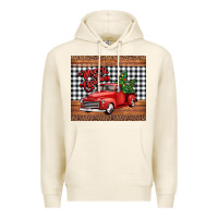 Tofu merry Christmas truck Premium Hoodie - Jasminsmagicworld