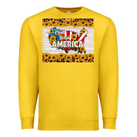 Lemon god bless america Premium Sweatshirt - HRA Design Shop