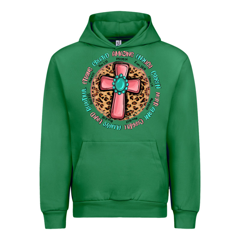 Love Myself Cross Urban Hoodie by MaliasSmallBusiness | Teevron