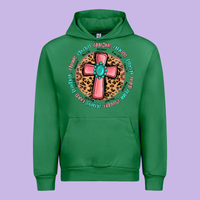 Love Myself Cross Urban Hoodie Designed By Maliassmallbusiness