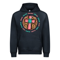 Navy love myself cross Urban Hoodie - MaliasSmallBusiness