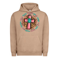 Pigment Burro love myself cross Urban Hoodie - MaliasSmallBusiness
