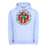 Pigment Grape Ice love myself cross Urban Hoodie - MaliasSmallBusiness