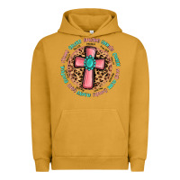 Pigment Peanut Butter love myself cross Urban Hoodie - MaliasSmallBusiness