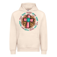Sandshell love myself cross Urban Hoodie - MaliasSmallBusiness