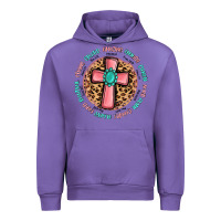 Tulip love myself cross Urban Hoodie - MaliasSmallBusiness