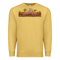 Antique Gold god bless america libbey cup Premium Sweatshirt - HRA Design Shop
