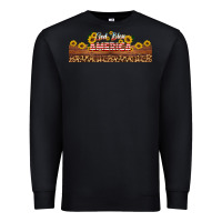 Black god bless america libbey cup Premium Sweatshirt - HRA Design Shop
