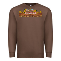 Chestnut god bless america libbey cup Premium Sweatshirt - HRA Design Shop
