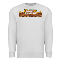 Dove Grey god bless america libbey cup Premium Sweatshirt - HRA Design Shop