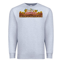 Heather Grey god bless america libbey cup Premium Sweatshirt - HRA Design Shop