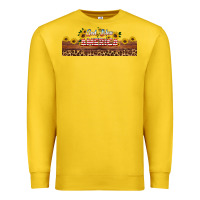 Lemon god bless america libbey cup Premium Sweatshirt - HRA Design Shop