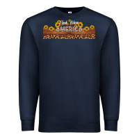 Navy god bless america libbey cup Premium Sweatshirt - HRA Design Shop