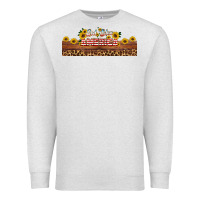 Oatmeal Heather god bless america libbey cup Premium Sweatshirt - HRA Design Shop