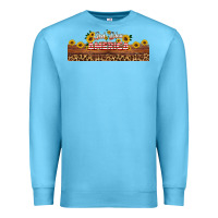 Ocean Blue god bless america libbey cup Premium Sweatshirt - HRA Design Shop