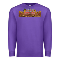 Purple god bless america libbey cup Premium Sweatshirt - HRA Design Shop