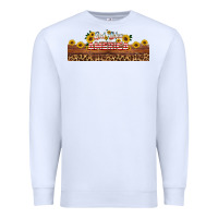 White god bless america libbey cup Premium Sweatshirt - HRA Design Shop