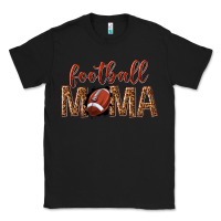 Black football mama Classic Tee - texasbilliewilder