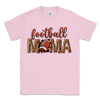 Bubblegum Pink football mama Classic Tee - texasbilliewilder