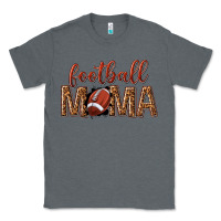 Charcoal Heather football mama Classic Tee - texasbilliewilder