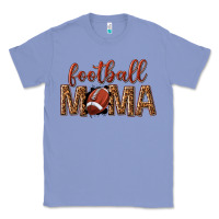 Colony Blue football mama Classic Tee - texasbilliewilder