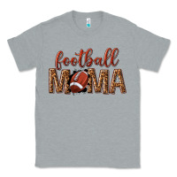 Heather Grey football mama Classic Tee - texasbilliewilder