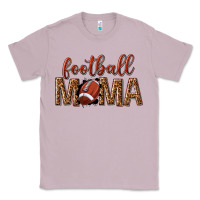 Lilac football mama Classic Tee - texasbilliewilder