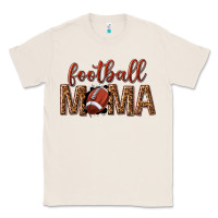 Natural football mama Classic Tee - texasbilliewilder