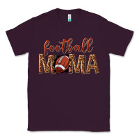 Plum football mama Classic Tee - texasbilliewilder