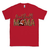 Red football mama Classic Tee - texasbilliewilder