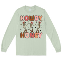 Matcha howdy honey Long Sleeve Tee - MaliasSmallBusiness