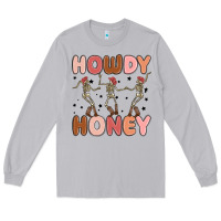 Moon Dust howdy honey Long Sleeve Tee - MaliasSmallBusiness