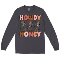 Smoke howdy honey Long Sleeve Tee - MaliasSmallBusiness