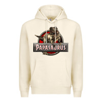 Tofu Papasaurus T-Rex Premium Hoodie - LillyAllenDesigns