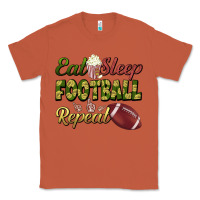Copper eat sleep football repeat Classic Tee - BundleAndBundleShop
