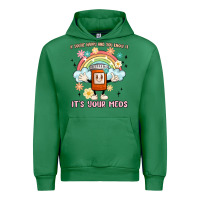 Emerald if you're happy and you know it its your meds Urban Hoodie - MaliasSmallBusiness