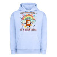 Pigment Grape Ice if you're happy and you know it its your meds Urban Hoodie - MaliasSmallBusiness
