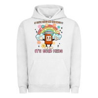 Pigment Lunar Rock if you're happy and you know it its your meds Urban Hoodie - MaliasSmallBusiness