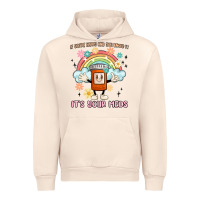 Sandshell if you're happy and you know it its your meds Urban Hoodie - MaliasSmallBusiness