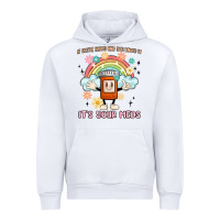 White if you're happy and you know it its your meds Urban Hoodie - MaliasSmallBusiness