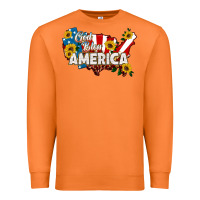 Carrot god bless america Premium Sweatshirt - HRA Design Shop