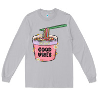 Moon Dust instant good vibes noodles Long Sleeve Tee - MaliasSmallBusiness