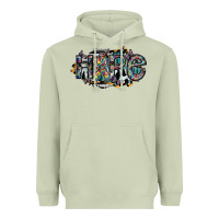 Matcha hope Heavyweight Hoodie - SublimationCraftShop